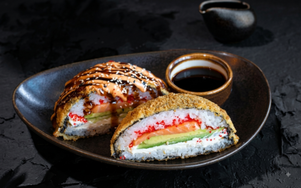 Sushi Burger Somon la DaviDan Chetrosu